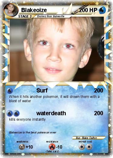 Pokemon Blakeoize