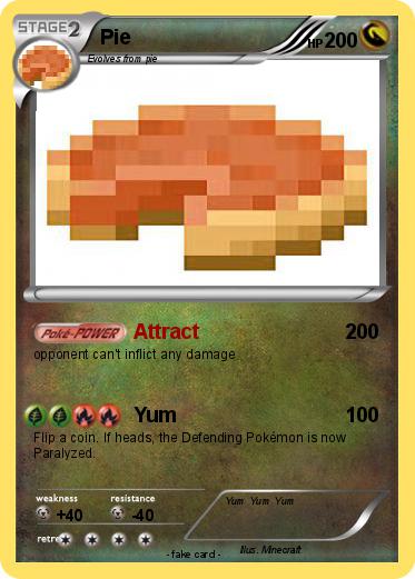 Pokemon Pie