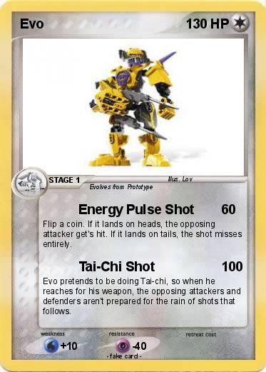 Pokemon Evo