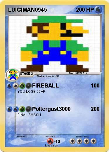 Pokemon LUIGIMAN0945