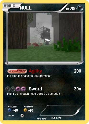 Pokemon NULL