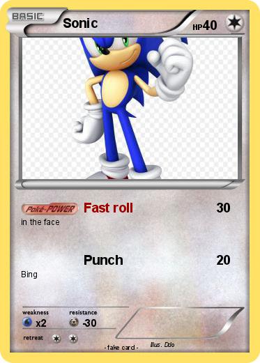 Pokemon Sonic