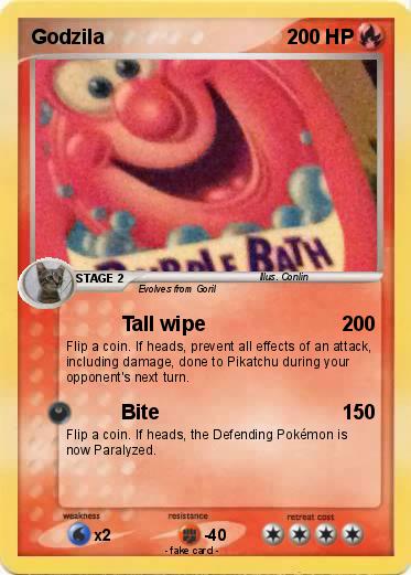 Pokemon Godzila
