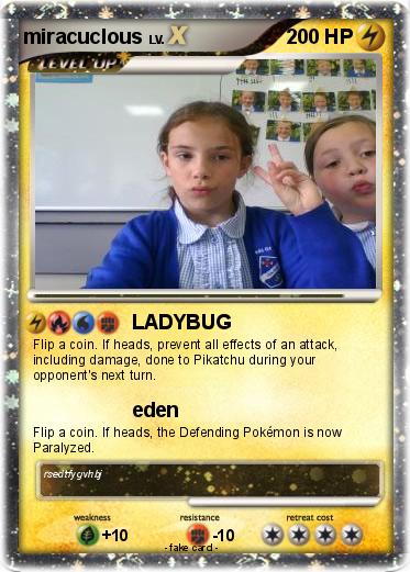 Pokemon miracuclous