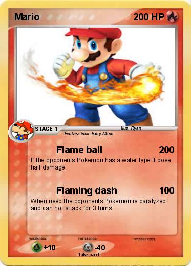 Pokemon Mario