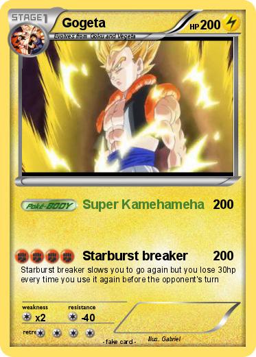 Pokemon Gogeta