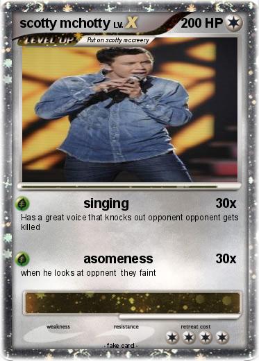 Pokemon scotty mchotty