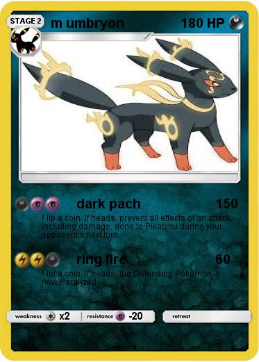 Pokemon m umbryon