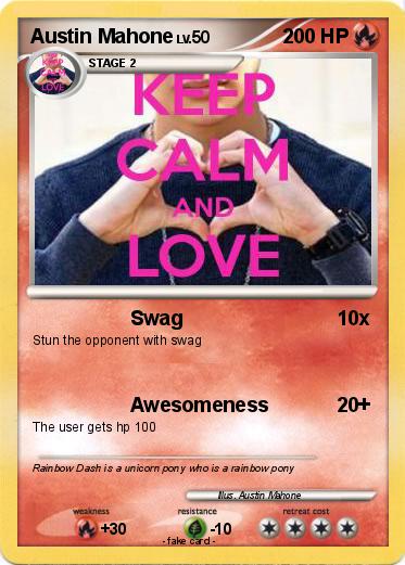 Pokemon Austin Mahone