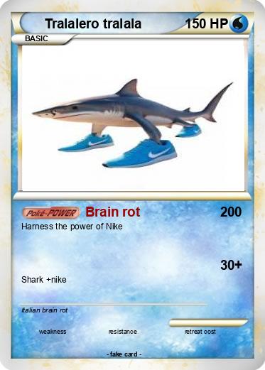 Pokemon Tralalero tralala