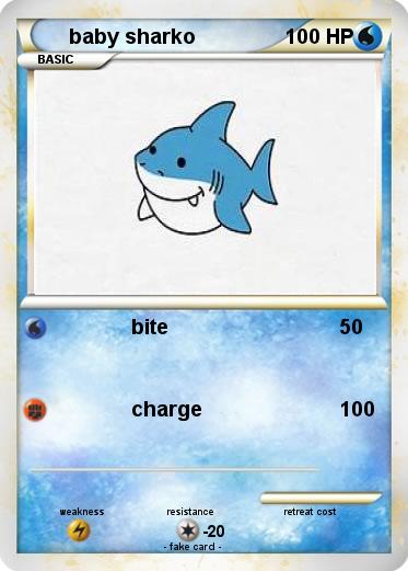 Pokemon baby sharko