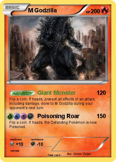 Pokemon M Godzilla