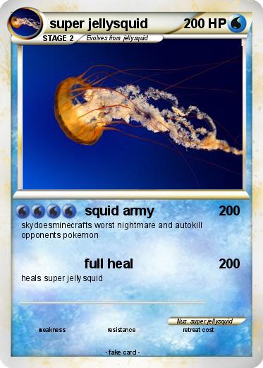 Pokemon super jellysquid