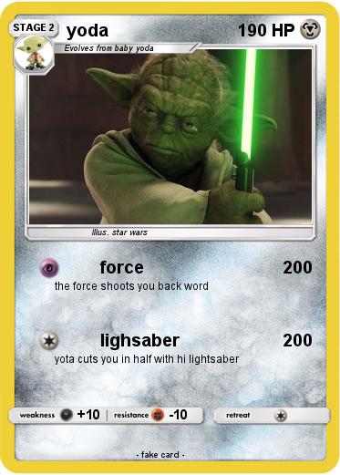 Pokemon yoda