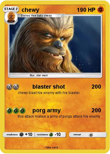 Pokemon chewy