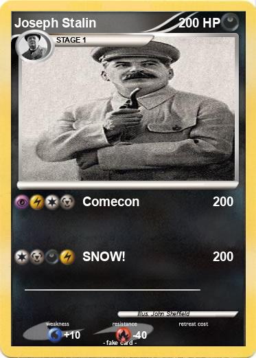 Pokemon Joseph Stalin
