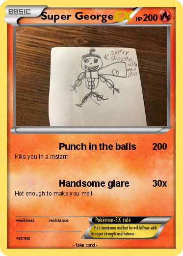 Pokemon Super George