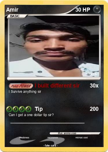 Pokemon Amir