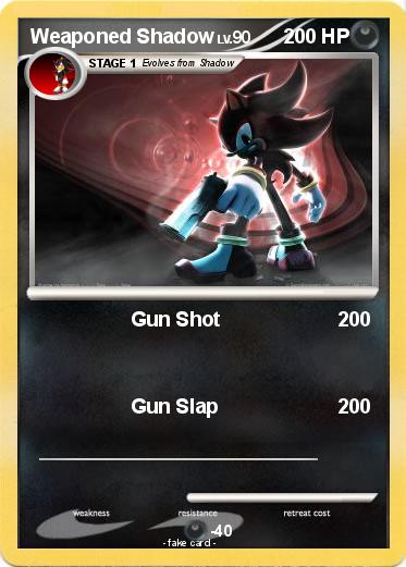 Pokemon Weaponed Shadow