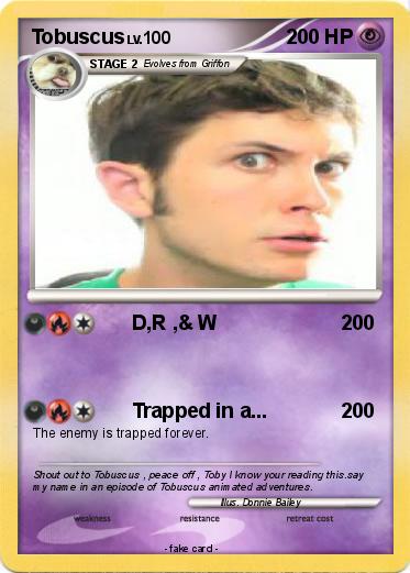 Pokemon Tobuscus