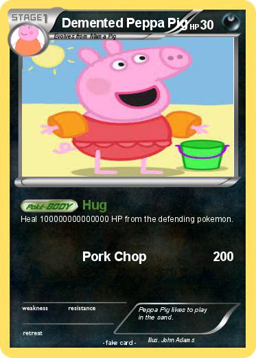 Pokemon Demented Peppa Pig