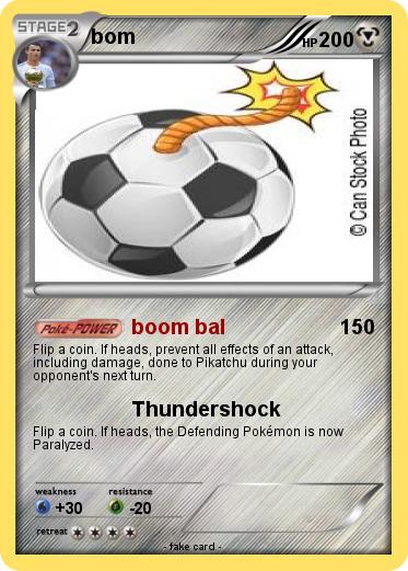 Pokemon bom