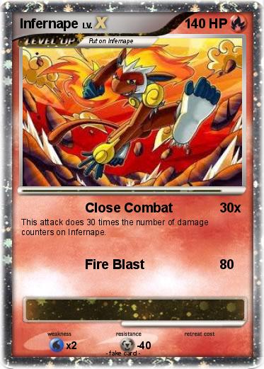 Pokemon Infernape