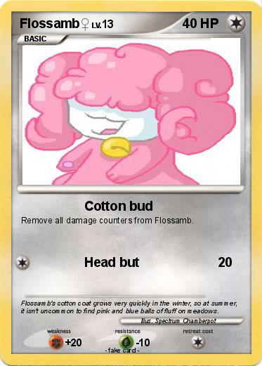 Pokemon Flossamb♀