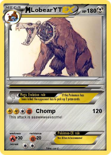 Pokemon LobearYT