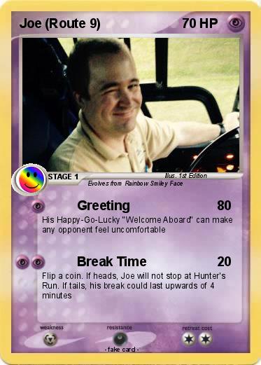 Pokemon Joe (Route 9)