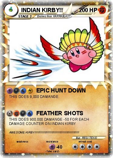 Pokemon INDIAN KIRBY!!