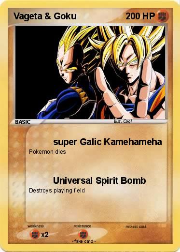 Pokemon Vageta & Goku