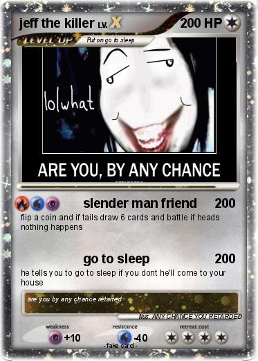 Pokemon jeff the killer