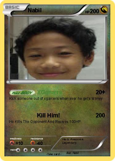 Pokemon Nabil