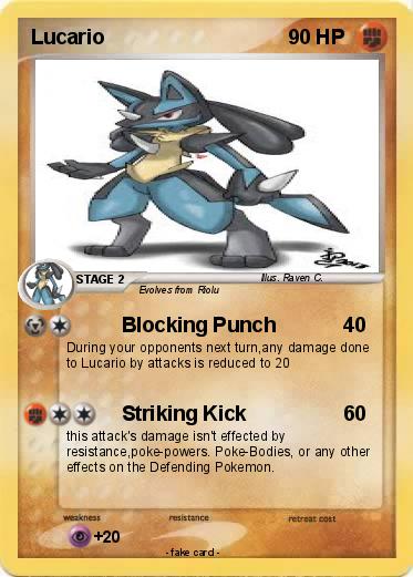 Pokemon Lucario