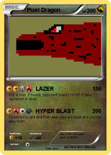 Pokemon Pixel Dragon