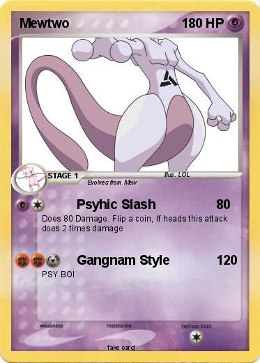 Pokemon Mewtwo