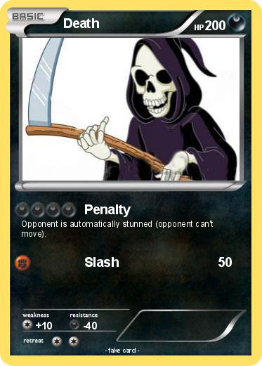 Pokemon Death
