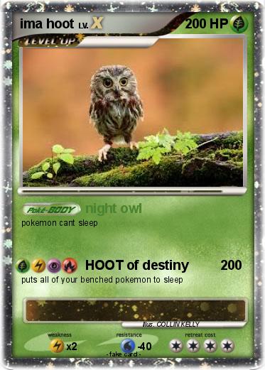 Pokemon ima hoot
