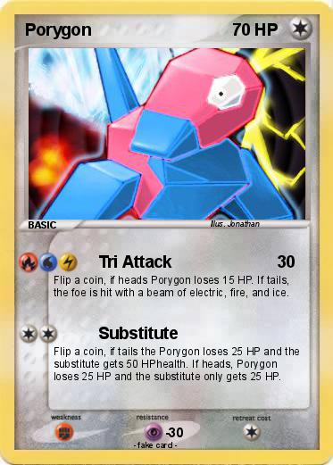 Pokemon Porygon