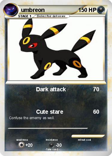 Pokemon umbreon