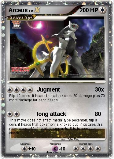 Pokemon Arceus
