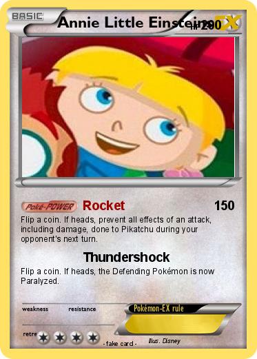 Pokemon Annie Little Einsteins