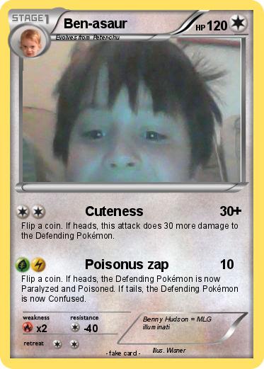 Pokemon Ben-asaur