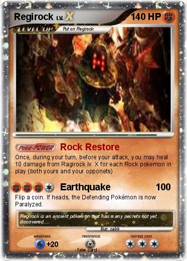 Pokemon Regirock