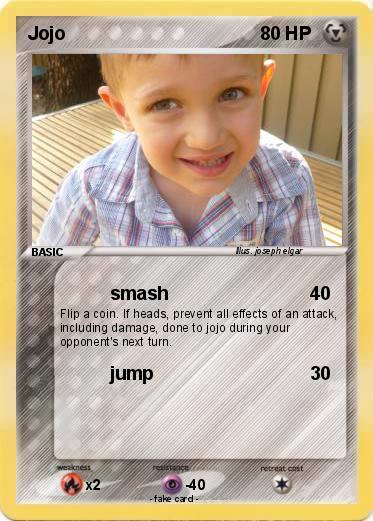 Pokemon Jojo