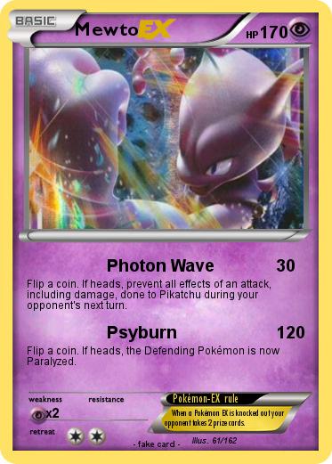 Pokemon Mewto