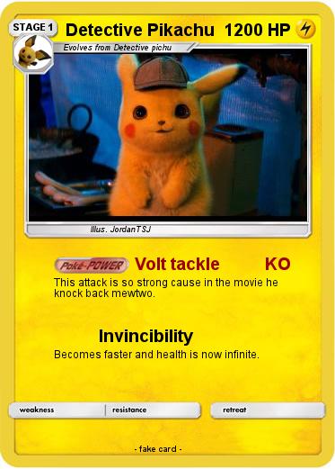 Pokemon Detective Pikachu  1                            1
