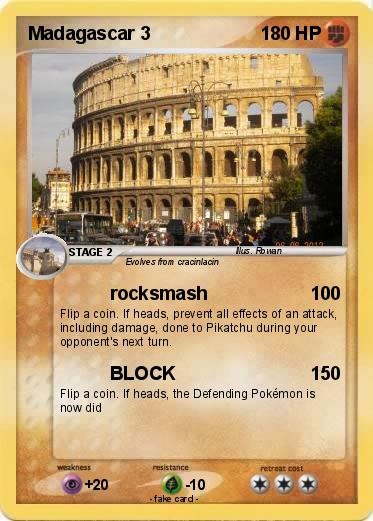 Pokemon Madagascar 3