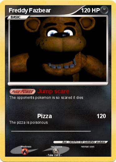 Pokemon Freddy Fazbear